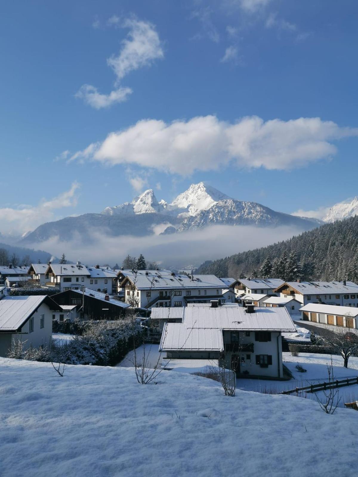 Ferienwohnungen Arnold Berchtesgaden Esterno foto
